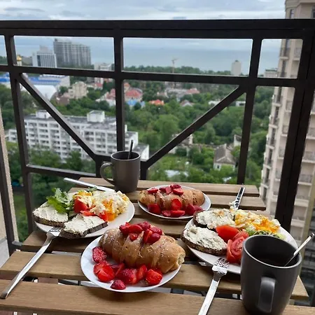 Элегия Парк Аркадия 2 Odesa Exterior photo